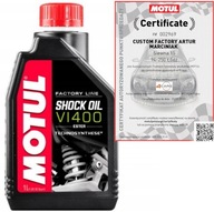 MOTUL SHOCK OIL FACTORY VI400 TLUMIČE 1L