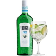 LUBUSKI FREE - nealkoholický gin 0%