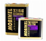 Mobihel Clearcoat 2K V5 AS 2:1 7,5L rýchly