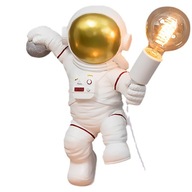 Stolná LED lampa Art Deco Astronaut