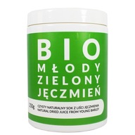 Mladý zelený jačmeň v prášku z listov 250g