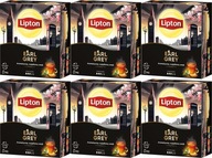 Čaj Earl Grey čierny vo vrecúškach Lipton 92 ks x6