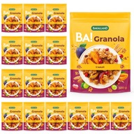 BAKALLAND BA! Chrumkavá celozrnná granola s ovocím 300g x 16 ks.