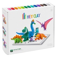 HEJ CLAY Dinosaury CREATIVE CLAY 18v1