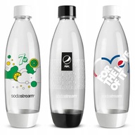 Sodastream karbonizačná fľaša pre všetky modely poistiek 3x1 l LIMITED