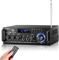 STEREO PRIJÍMAČ DIGITÁLNY ZOSILŇOVAČ BT-298PRO BLUETOOTH 5.0