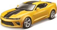 Chevrolet Camaro SS 2016 žltá 1:18 Maisto 31689