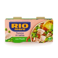 Tuniakový hrášok Rio Mare Tonno v Salsa con Piselli