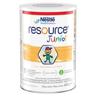 Resource Junior, príprava, vanilková príchuť, 400 g