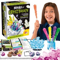 CRYSTALS SCIENCE KIT vytvorte kryštály LISCIANI