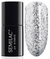 SEMILAC 292 SILVER SHIMMER HYBRID LAKY 7ML