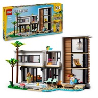 4v1 Lego 31153 Creator Modern House Set Tehly + e-kniha