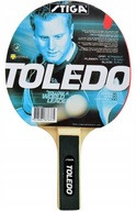 Stolný tenis a pingpongová raketa Stiga Toledo