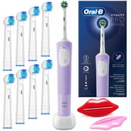 Elektrická zubná kefka Oral-B Vitality Pro D103 fialová