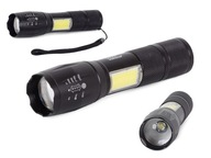 Bailong taktická led baterka cree zoom XML T6 COB