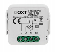 OXT 1ob 1-kanálový ovládač s meraním TUYA WiFi