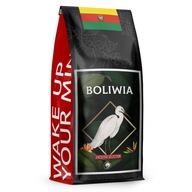 KÁVOVÉ ZRNKY 1KG PARADISO BOLIVIA - 100% ARABICA ČERSTVO PRAŽENÁ - MODRÉ ORCA