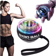 GYRO BALL GYRO BALL FITNESS CVIČENIE LOPT