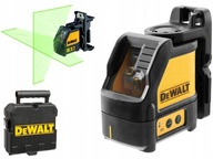 Zelený krížový laser DeWalt DW088CG-XJ