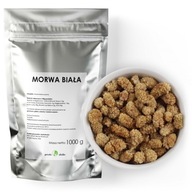 MORUŠA BIELA, sušená, bez semien, prírodná, 1kg