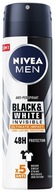 Nivea Men Deodorant BLACK & WHITE INVISIBLE Ul