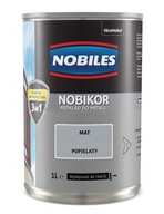 NOBILES NOBIKOR základná farba, jaseň matná, 1L