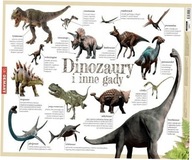 Podložka na stôl pre dinosaury a iné plazy