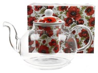 Čajová kanvica GLASS MAKI infuser 1000ml