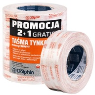 MODRÁ DELPHÍN SAMIETKA PÁSKA 30 DNÍ 48MM X 50M 3KS 62024