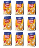 9x 500g LUBELLA Corn Flakes Kukuričné ​​vločky