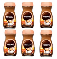 6x instantná káva Nescafe Crema 200 g