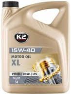 K2 MOTOROVÝ OLEJ XL API SL/CF 15W40 5L