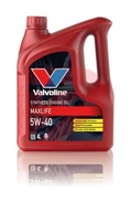 VALVOLINE MAXLIFE SYNTHETIC 5W40 SN/CF A3/B4 SYNTHETIC 4L