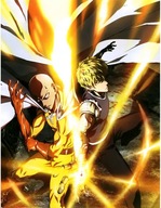 Plagát Anime One Punch Man opm_011 A2 (vlastné)