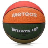 Meteor Čo sa deje 7 basketbalových zelených/oranžových