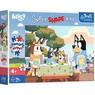 Puzzle Super Shape XXL 60 Bluey a priatelia