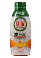 Fairy 30 wash Platinum gél do umývačky riadu 600ml Agrumi