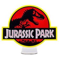 Nástenná/stolová lampa Jurassic Park - Logo (napr