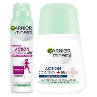 ANTIPERSPIRANT Garnier Mineralite - účinná ochrana po dobu 48 hodín.