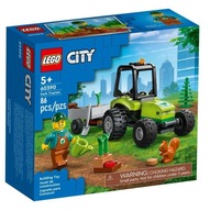 LEGO CITY TRAKTOR V PARKU 5+ 60390