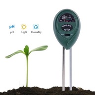 Záhradnícky pH meter pôdy Slnečné svetlo Vlhkosť