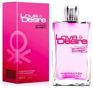 LOVE &DESIRE PARFÉM S FEROMÓNMI 50 ml