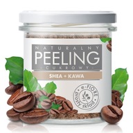 e-Fiore Prírodný cukrový peeling KÁVA 1000g