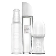 AVON SET Pur Blanca 3v1 Dámsky parfumový Mist Roll-on pre ňu