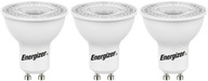 3x ENERGIZER GU10 LED žiarovka 5W 50W 345lm S17518