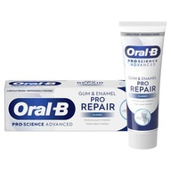 oral-b pro-science advanced gum&enamel pro repair klasická zubná pasta 75