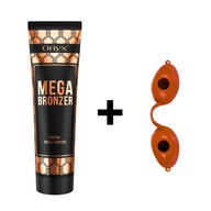 Opaľovacie mlieko do solária Onyx Mega Bronzer + slnečné okuliare do solária