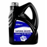 Lotos SUPEROL MILVUS 5 l 15W-40