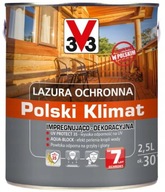 Ochranný lak V33 POLISH CLIMATE ROSANDER 2,5L