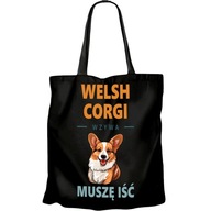 TAŠKA WELSH CORGI MUSÍM ÍSŤ